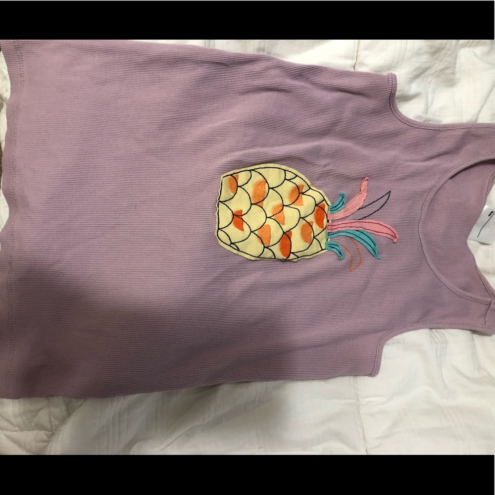 Hanna Anderson pineapple tank 🍍